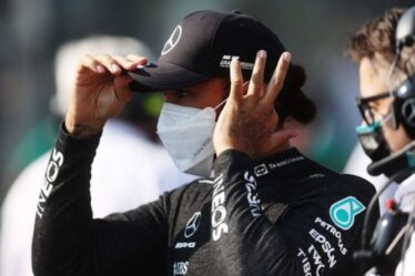 Lewis Hamilton se méfie du défi du GP d'Italie qui l'empêche de combattre Max Verstappen
