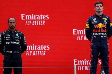 Lewis Hamilton s'en est pris à la tentative de dépassement de Max Verstappen: "Pas un mouvement mature"