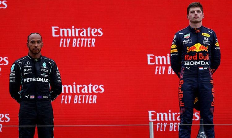 Lewis Hamilton s'en est pris à la tentative de dépassement de Max Verstappen: "Pas un mouvement mature"
