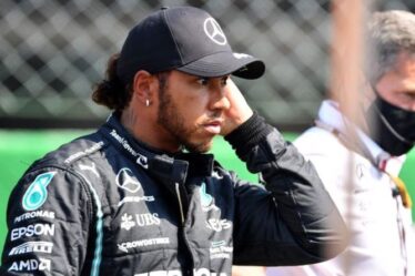 Lewis Hamilton "surpris" par les actions de Max Verstappen immédiatement après le crash