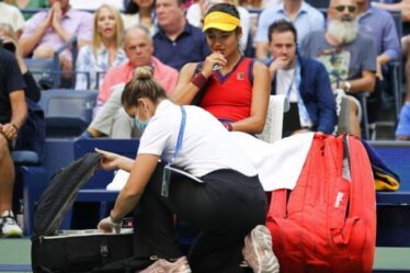 Leylah Fernandez fait marche arrière sur Emma Raducanu US Open après qu'Andy Roddick ait défendu Brit