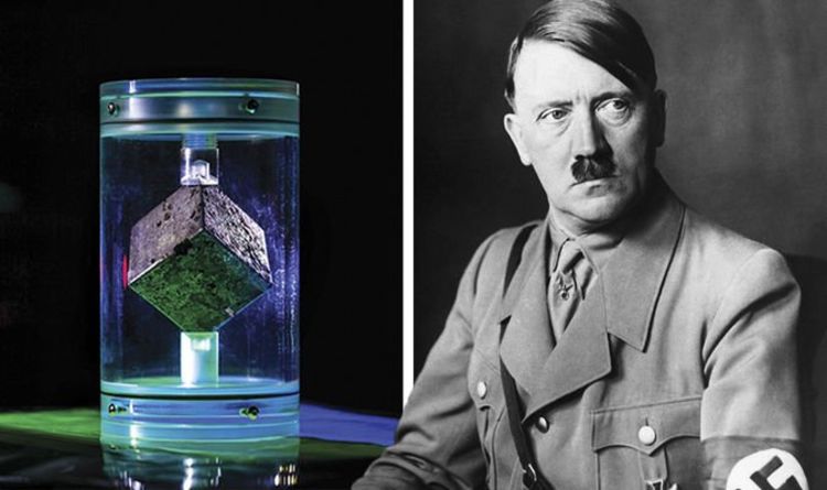 L'horreur de la Seconde Guerre mondiale alors que 600 cubes d'uranium nazi destinés à l'arme nucléaire d'Hitler sont portés disparus