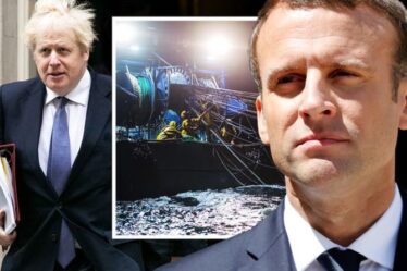 Ligne de pêche EN DIRECT: la France déclare la GUERRE du Brexit à la Grande-Bretagne - promet de bloquer le tunnel sous la Manche