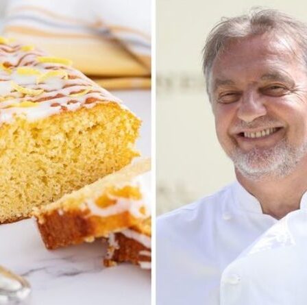 L'impressionnante recette de cake au citron de Raymond Blanc - servie par le chef depuis 25 ans