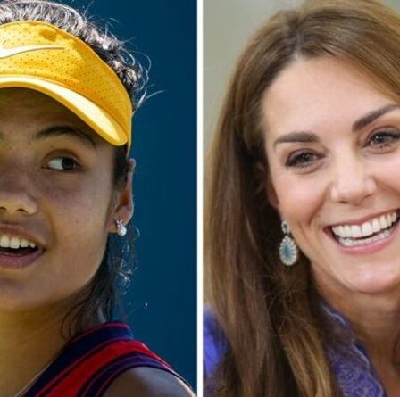 L'incroyable ascension d'Emma Raducanu prédite par Kate Middleton avant l'US Open : « impartiale »