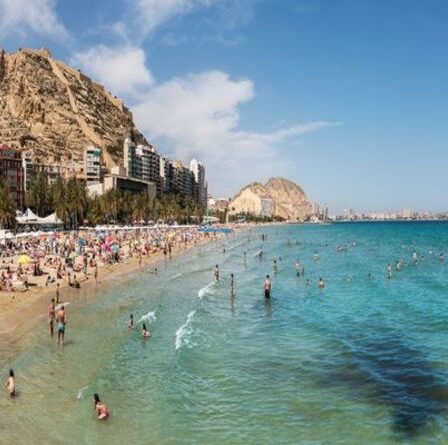 L'industrie hôtelière de la Costa Blanca craint de tester un «obstacle» qui pourrait empêcher les touristes britanniques de visiter