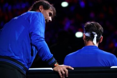L'intervention de Rafael Nadal a aidé Roger Federer à détruire Nick Kyrgios à la Laver Cup