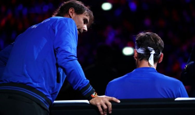 L'intervention de Rafael Nadal a aidé Roger Federer à détruire Nick Kyrgios à la Laver Cup