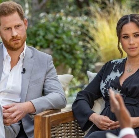 L'interview d'Oprah du prince Harry et Meghan Markle mise à part après le snob d'Emmy