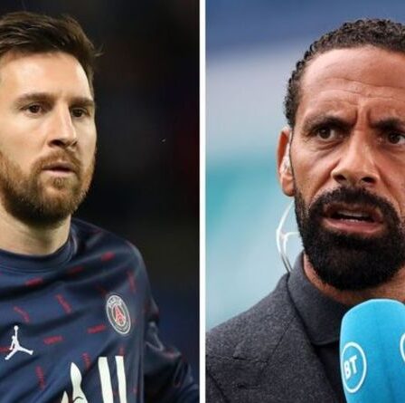 Lionel Messi a besoin d'"humilité" au PSG alors que Rio Ferdinand fait une comparaison avec Wayne Rooney