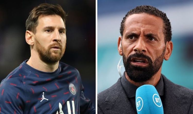 Lionel Messi a besoin d'"humilité" au PSG alors que Rio Ferdinand fait une comparaison avec Wayne Rooney