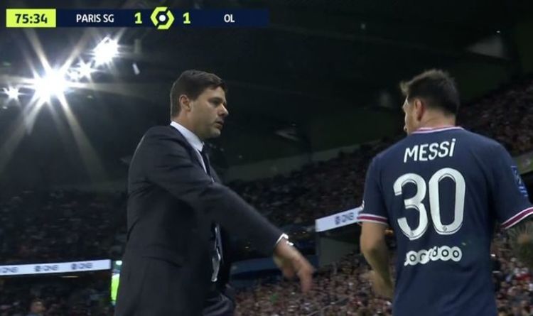 Lionel Messi fait part de ses sentiments à Mauricio Pochettino après un remplacement surprise du PSG