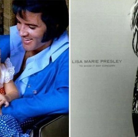 Lisa Marie Presley a ressenti le poids de l'héritage d'Elvis alors qu'elle enregistrait son premier album «cathartique»