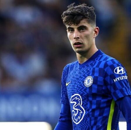 Liverpool et Man City ont été avertis par la star de Chelsea Kai Havertz
