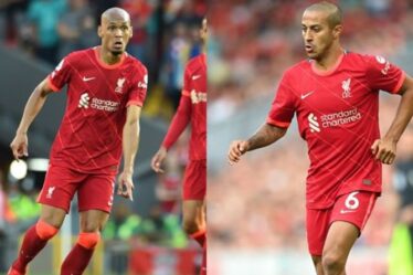Liverpool "identifie l'alternative à Fabinho" mais fait face à un accord d'échange avec Thiago Alcantara pour signer une star