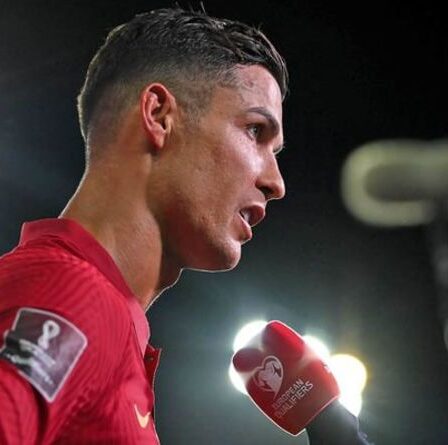 L'ordre d'interdiction de Cristiano Ronaldo avant les deuxièmes débuts de Man Utd contre Newcastle