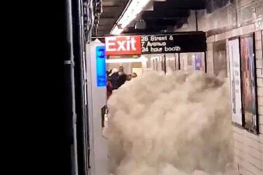 L'ouragan Ida fait 29 morts alors que des crues éclair créent un mur d'eau dans le métro américain