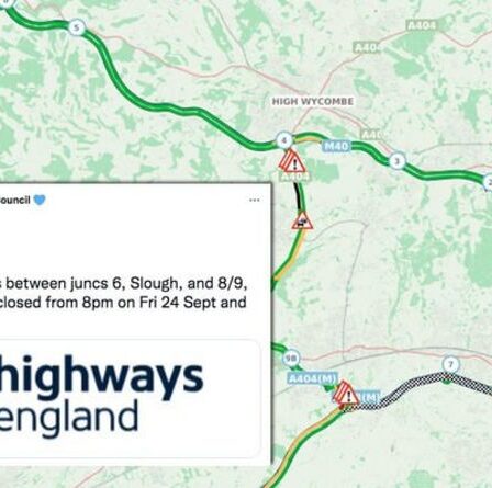 M4 fermée dans les deux sens car la circulation fait la queue sur des kilomètres - M6 frappée avec fermeture le week-end
