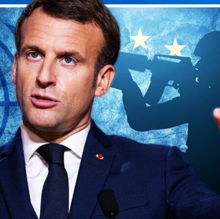 Macron comparé à Pétain pour "menace de se retirer du siège de l'ONU" dans la poussée de l'armée européenne