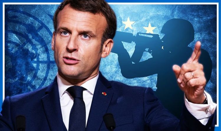 Macron comparé à Pétain pour "menace de se retirer du siège de l'ONU" dans la poussée de l'armée européenne
