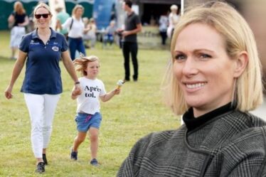 « Maman pratique » : Zara Tindall « totalement sans honte » de « réconforter » ses enfants en public