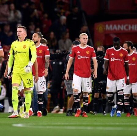 Man Utd doit abandonner cinq joueurs pour le choc contre Aston Villa après la défaite de West Ham Carabao Cup