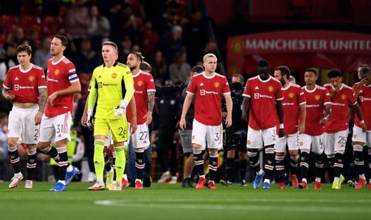 Man Utd doit abandonner cinq joueurs pour le choc contre Aston Villa après la défaite de West Ham Carabao Cup
