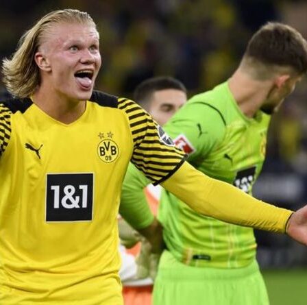 Man Utd envisage le transfert d'Erling Haaland malgré le transfert de Cristiano Ronaldo