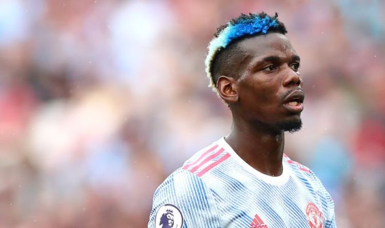 Man Utd identifie deux options de transfert générique pour remplacer Paul Pogba l'été prochain