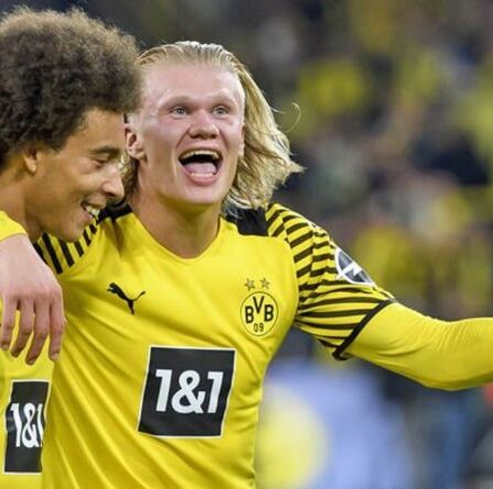 Man Utd peut donner à Erling Haaland son numéro de maillot de rêve malgré la décision de Cristiano Ronaldo