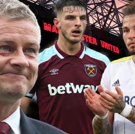 Man Utd prépare un raid de transfert à Leeds après avoir abandonné le plan de Declan Rice