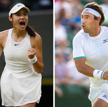 Marcos Baghdatis savait qu'une "star était née" après les exploits d'Emma Raducanu à Wimbledon