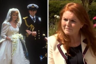 " Marié à un homme merveilleux " Le mariage du prince Andrew a été " le plus beau jour de ma vie ", déclare Fergie