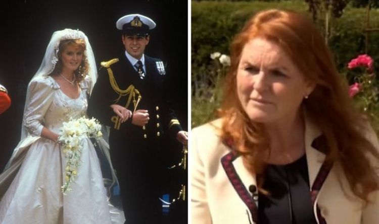 " Marié à un homme merveilleux " Le mariage du prince Andrew a été " le plus beau jour de ma vie ", déclare Fergie