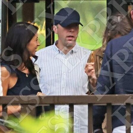 Matt Hancock emmène son ancien amant dans les Alpes suisses pour une escapade romantique - PIC EXCLUSIVE