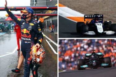 Max Verstappen a averti Lewis Hamilton que George Russell rejoint Mercedes