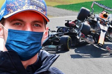 Max Verstappen dénonce "l'hypocrisie" à propos de l'accident de Lewis Hamilton avant le GP de Russie