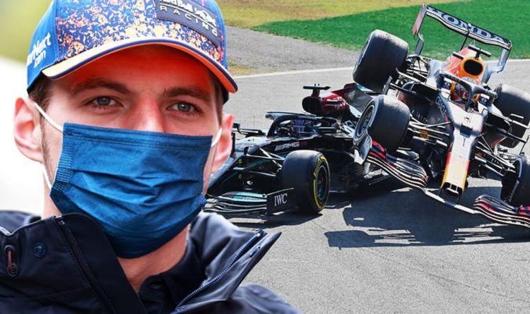 Max Verstappen dénonce "l'hypocrisie" à propos de l'accident de Lewis Hamilton avant le GP de Russie