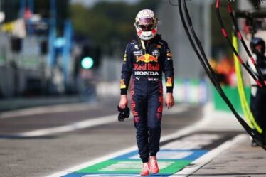 Max Verstappen explique pourquoi il n'a pas vérifié Lewis Hamilton après l'accident du GP d'Italie