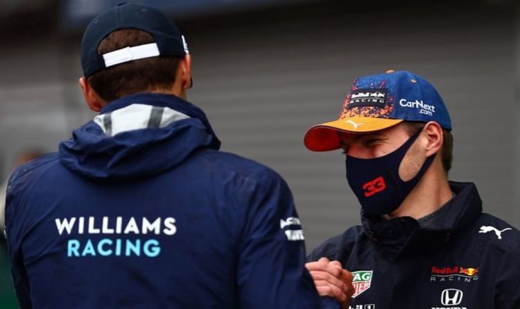 Max Verstappen freine le succès de George Russell alors que la star se prépare à rejoindre Lewis Hamilton