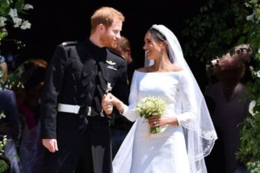 Meghan Markle a envoyé un «message très clair» à la famille royale avec un choix de mariage «politique»