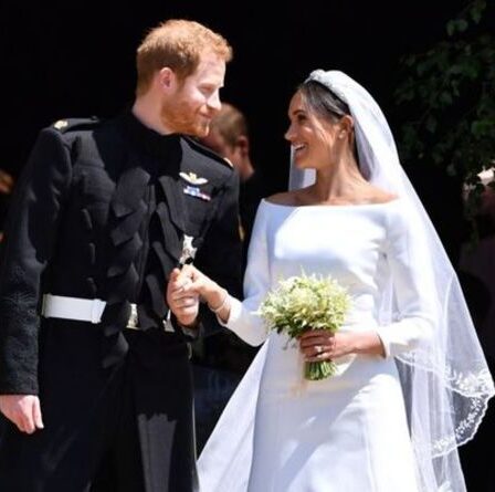 Meghan Markle a envoyé un «message très clair» à la famille royale avec un choix de mariage «politique»