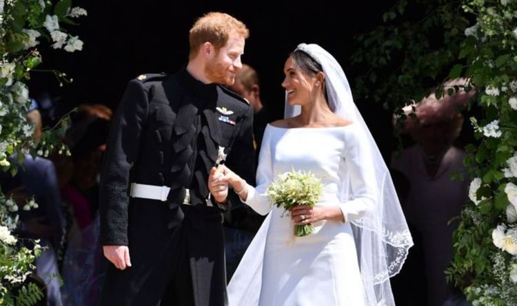 Meghan Markle a envoyé un «message très clair» à la famille royale avec un choix de mariage «politique»