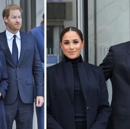 Meghan Markle a "ignoré" le "besoin d'être rassuré" de Harry lors de sa première sortie depuis la naissance de Lilibet