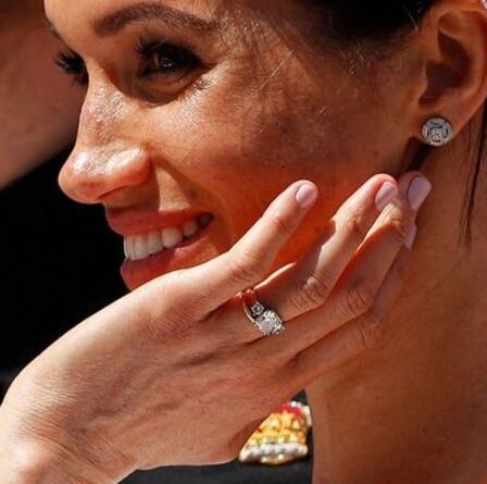 Meghan Markle fait un clin d'œil émouvant à Harry et à son mariage en 2018 lors d'une visite à New York