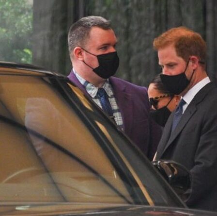 Meghan et Harry ont appelé après avoir utilisé trois SUV « énergivores » lors d'un voyage à New York