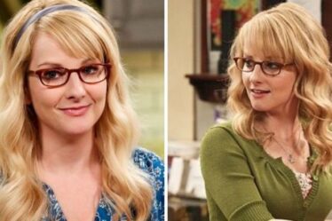Melissa Rauch de Big Bang Theory admet qu'un accessoire de Bernadette qu'elle a gardé "est allé le rendre"