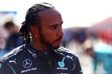 Mercedes a «une liste de problèmes» à Lewis Hamilton préoccupante contre Max Verstappen