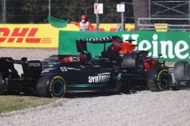 Mercedes remet en question la tactique de Verstappen dans l'accident de Hamilton - "Forcera toujours un problème"