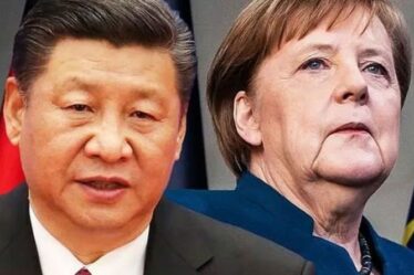 Merkel a critiqué l'échec de la lutte contre la terrible menace de la Chine "Perte de contact avec la réalité !"